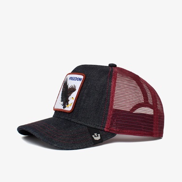  Goorin Bros The Freedom Eagle Unisex Lacivert Şapka