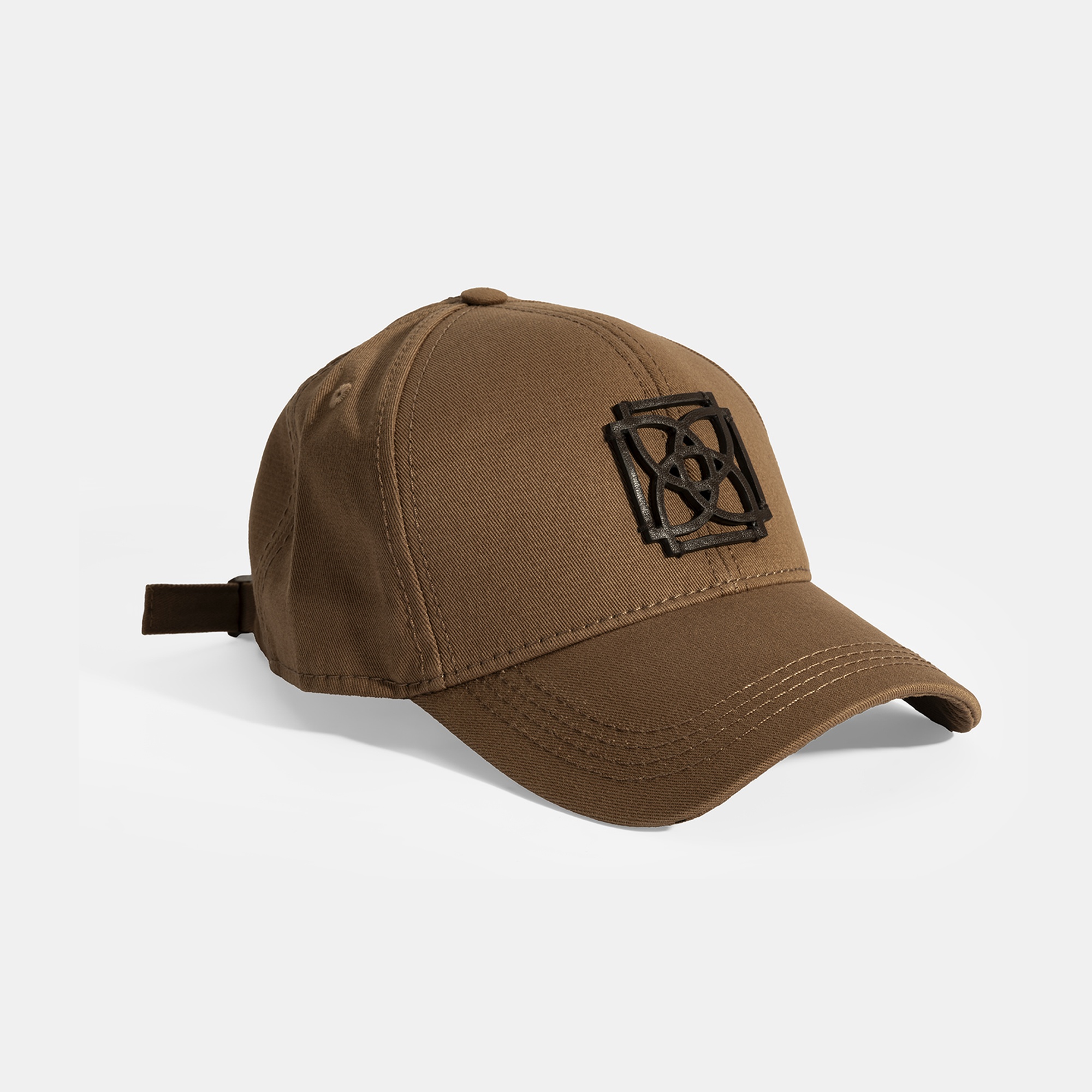 Kahve Baskılı Cap Şapka