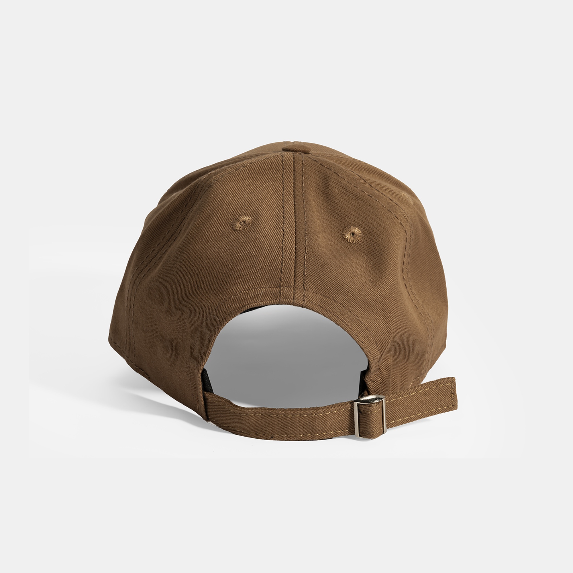 Kahve Baskılı Cap Şapka