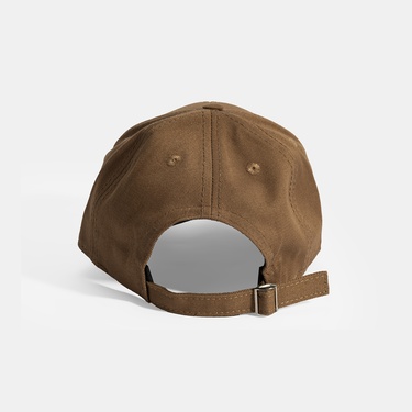  Kahve Baskılı Cap Şapka