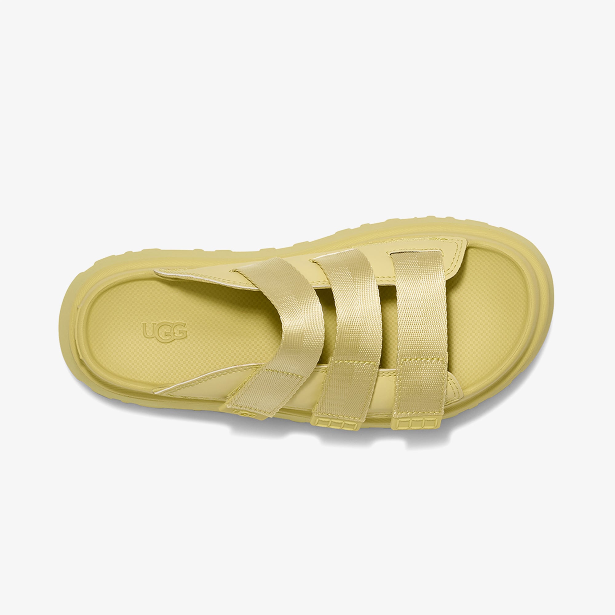 UGG Goldenglow Kadın Sarı Terlik - Görsel 6