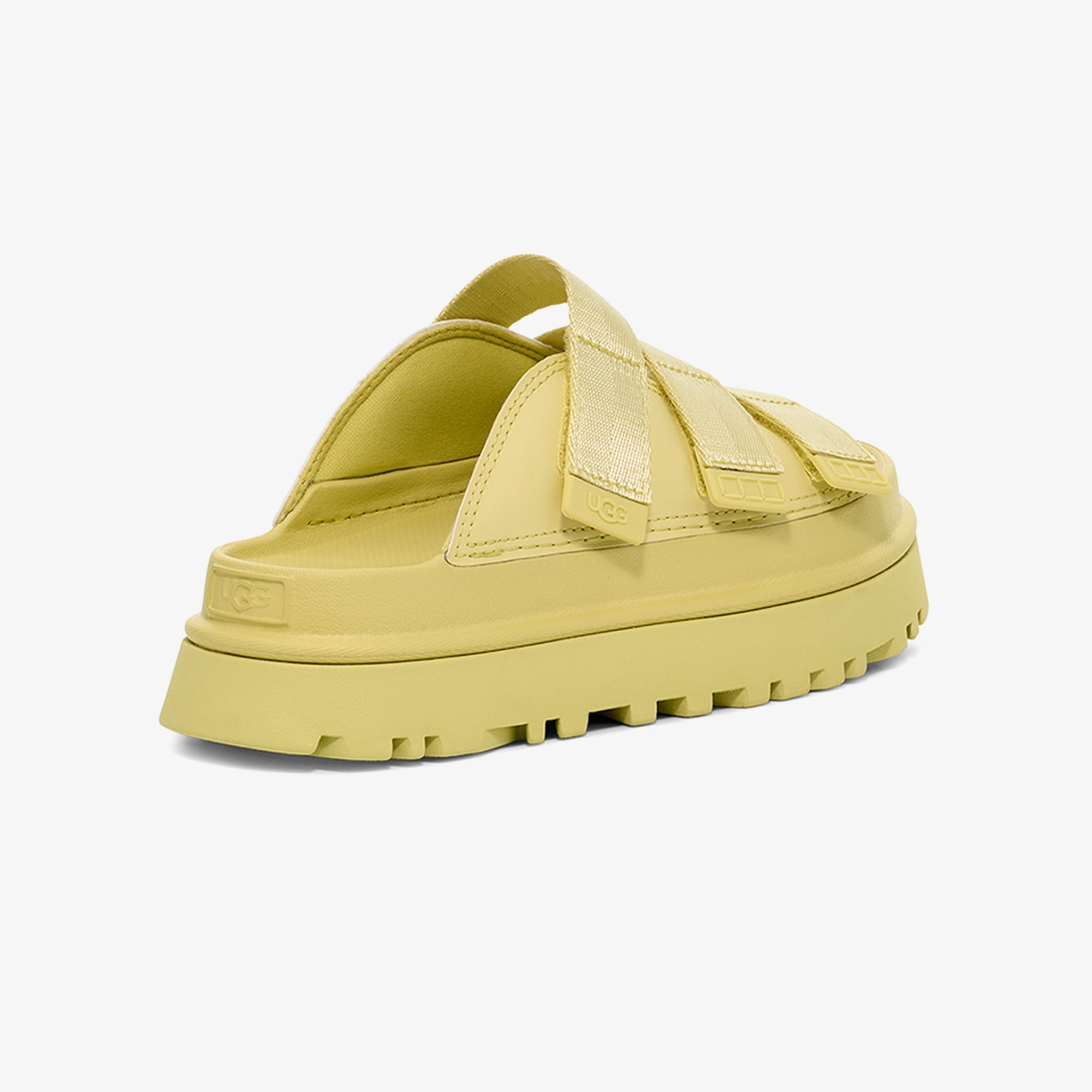 UGG Goldenglow Kadın Sarı Terlik - Görsel 4