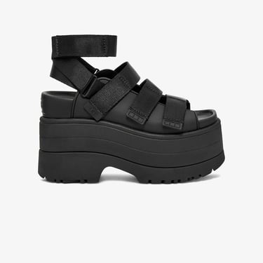  UGG Goldenrise Kadın Siyah Sandalet