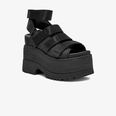  UGG Goldenrise Kadın Siyah Sandalet