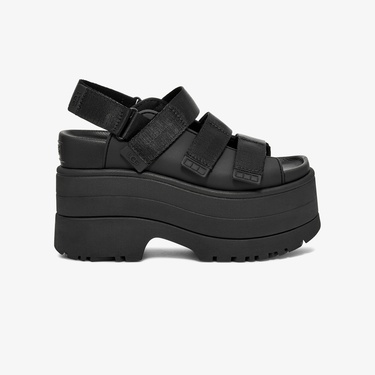  UGG Goldenrise Kadın Siyah Sandalet