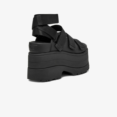  UGG Goldenrise Kadın Siyah Sandalet
