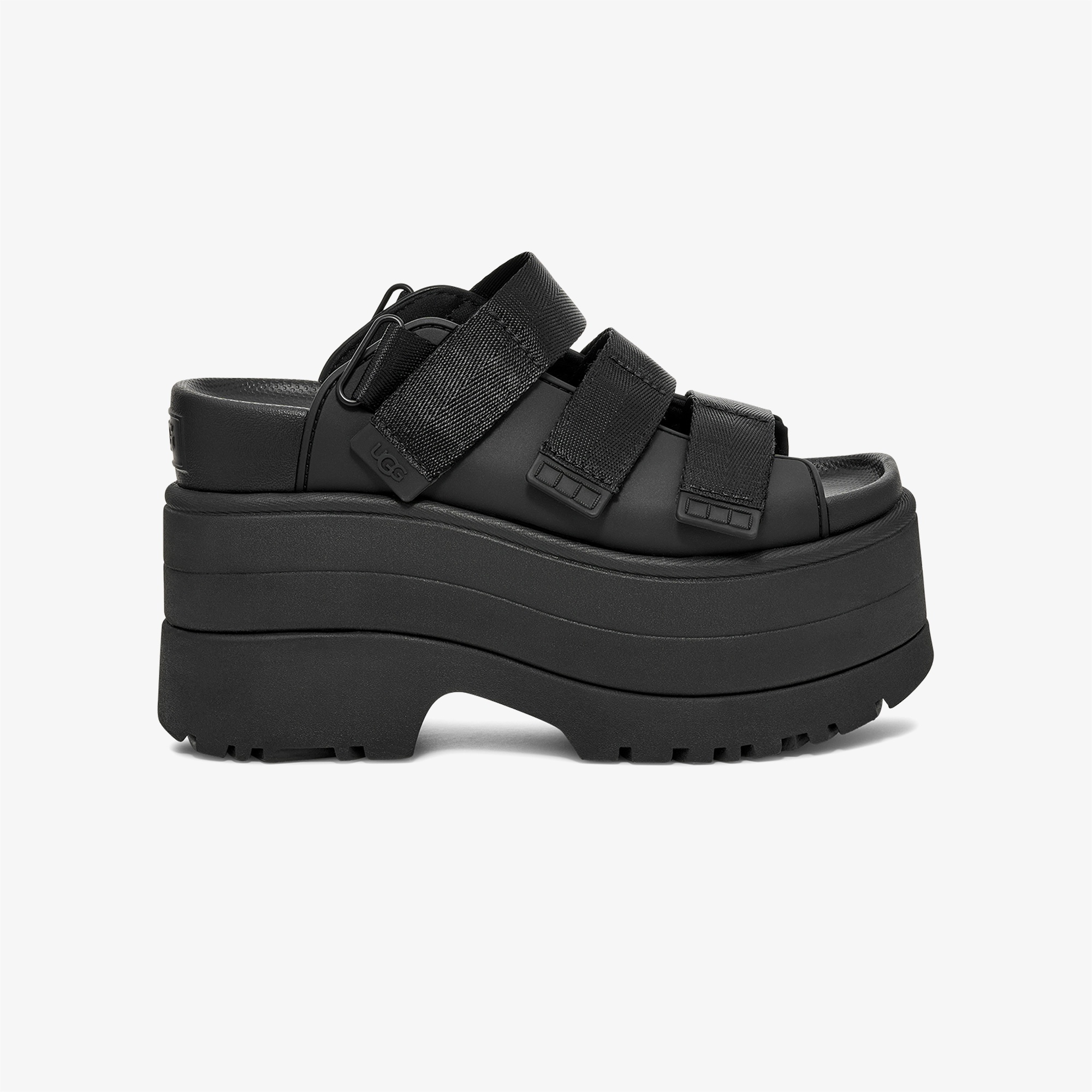 UGG Goldenrise Kadın Siyah Sandalet