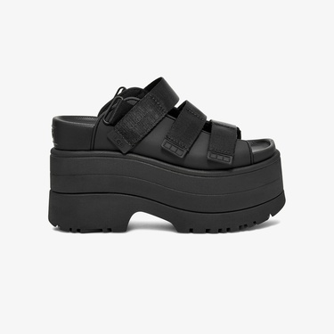  UGG Goldenrise Kadın Siyah Sandalet