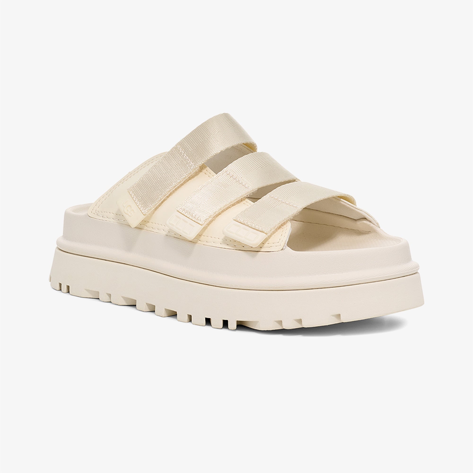 UGG Goldenglow Kadın Beyaz Terlik