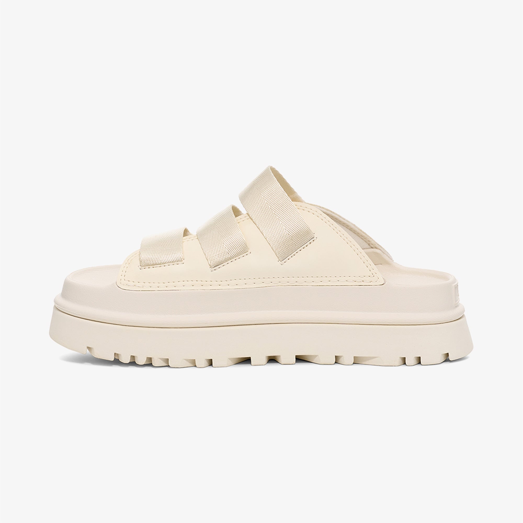 UGG Goldenglow Kadın Beyaz Terlik