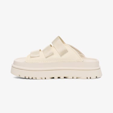  UGG Goldenglow Kadın Beyaz Terlik