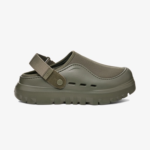  UGG Peakmod Erkek Haki Terlik