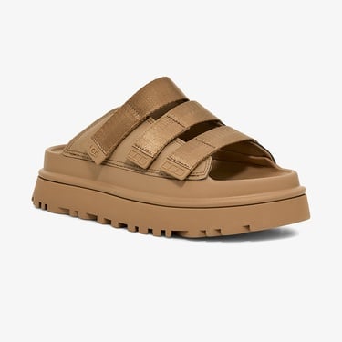  UGG Goldenglow Kadın Bej Terlik