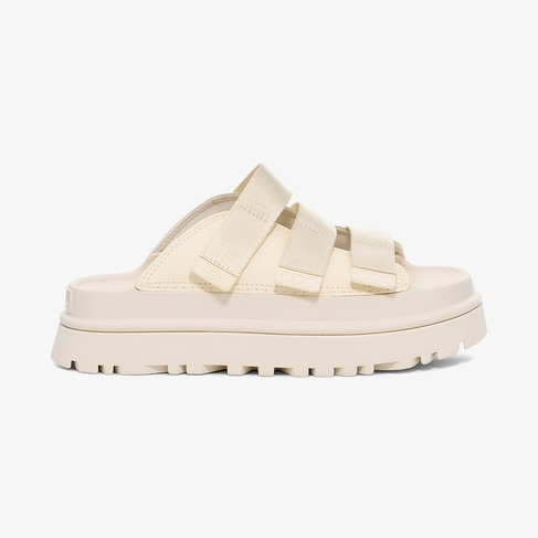  UGG Goldenglow Kadın Beyaz Terlik