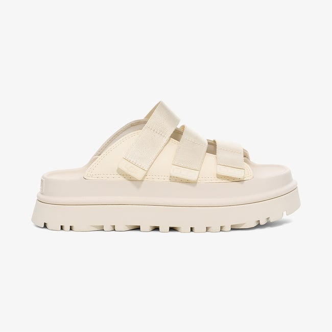  UGG Goldenglow Kadın Beyaz Terlik