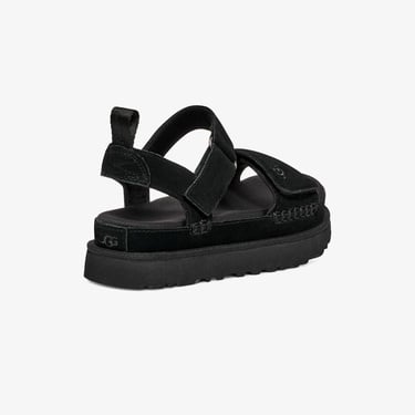  UGG Goldenstar Kadın Siyah Sandalet