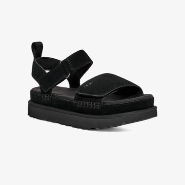  UGG Goldenstar Kadın Siyah Sandalet