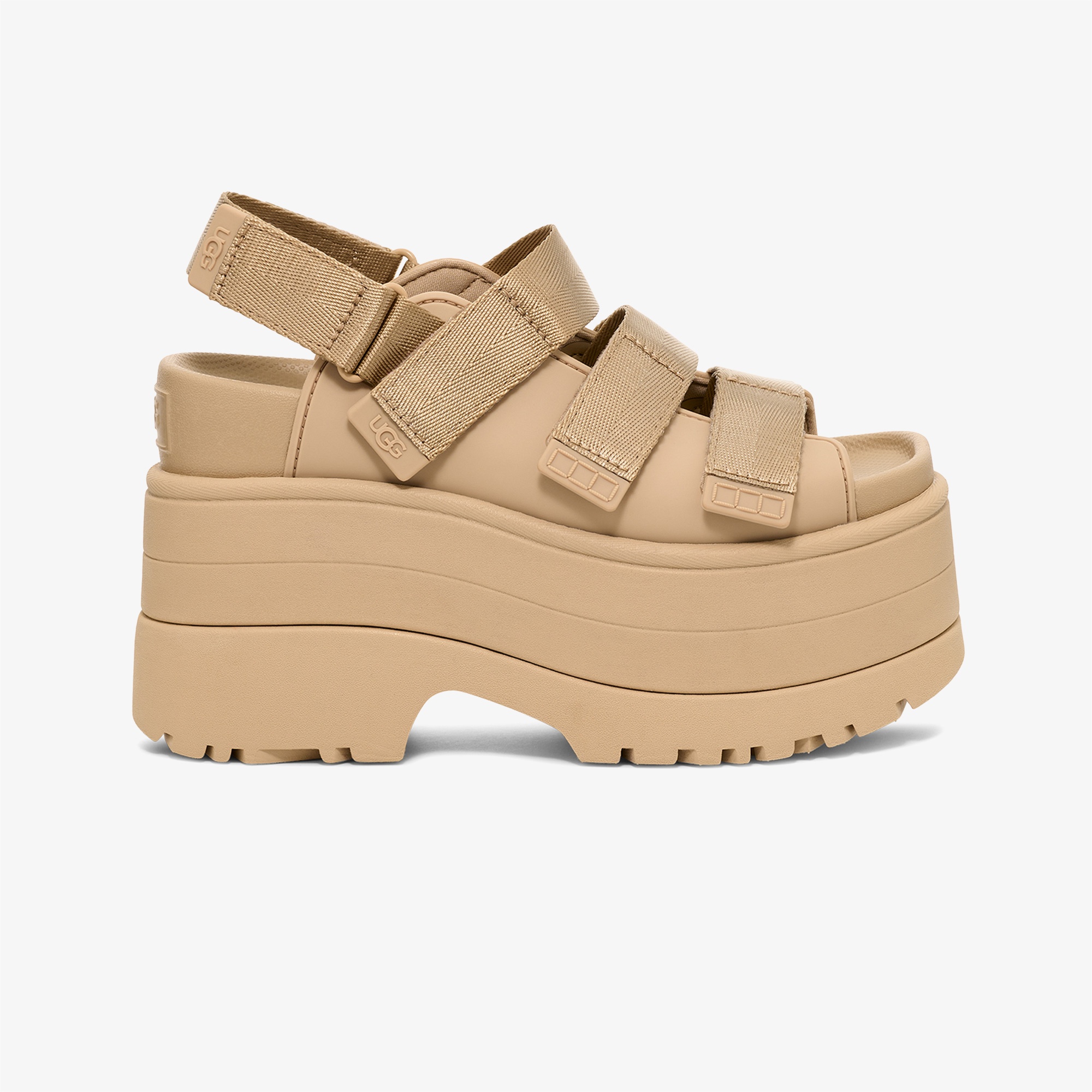 UGG Goldenrise Kadın Bej Sandalet