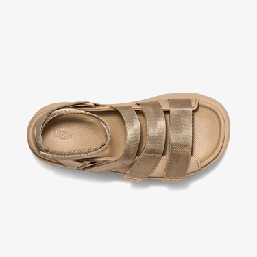  UGG Goldenrise Kadın Bej Sandalet