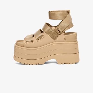  UGG Goldenrise Kadın Bej Sandalet