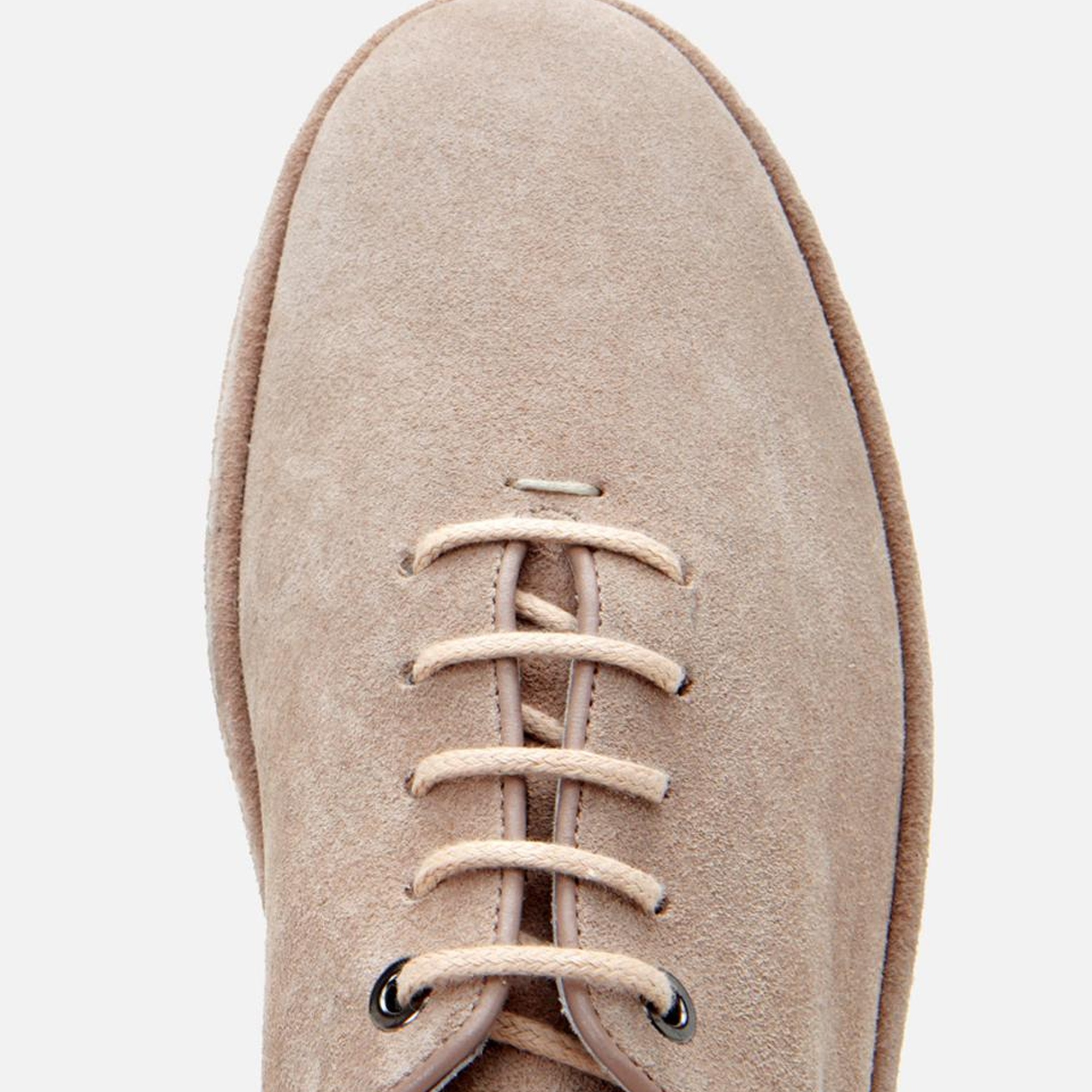 Erkek Süet Deri Bej Ultra Hafif Tabanlı Günlük Ayakkabı