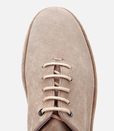  Erkek Süet Deri Bej Ultra Hafif Tabanlı Günlük Ayakkabı