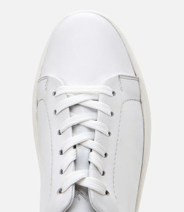  Erkek Deri Beyaz Spor Ayakkabı