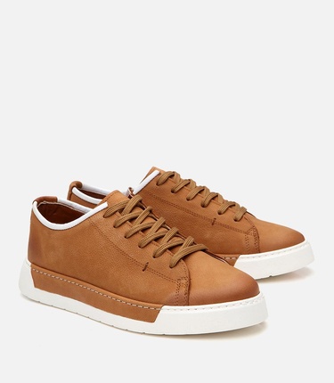  Erkek Nubuk Deri Taba Ultra Hafif Tabanlı Günlük Ayakkabı