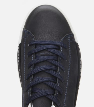  Erkek Nubuk Deri Lacivert Ultra Hafif Tabanlı Günlük Ayakkabı