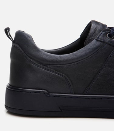  Erkek Deri Lacivert Spor Ayakkabı