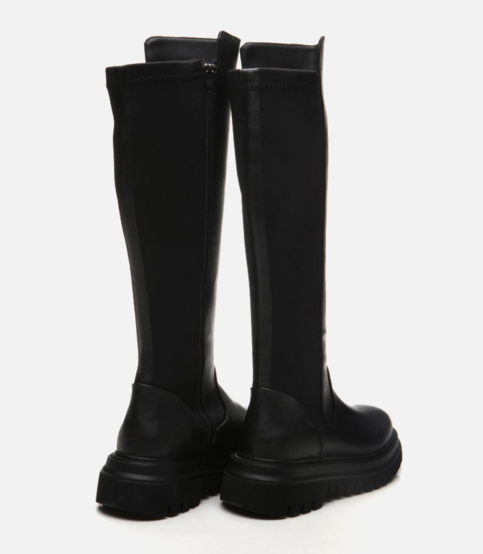 Hotiç Hotiç Kadın Siyah Yaya Steç Çizme Bot | FashFed Siyah - 3. görsel