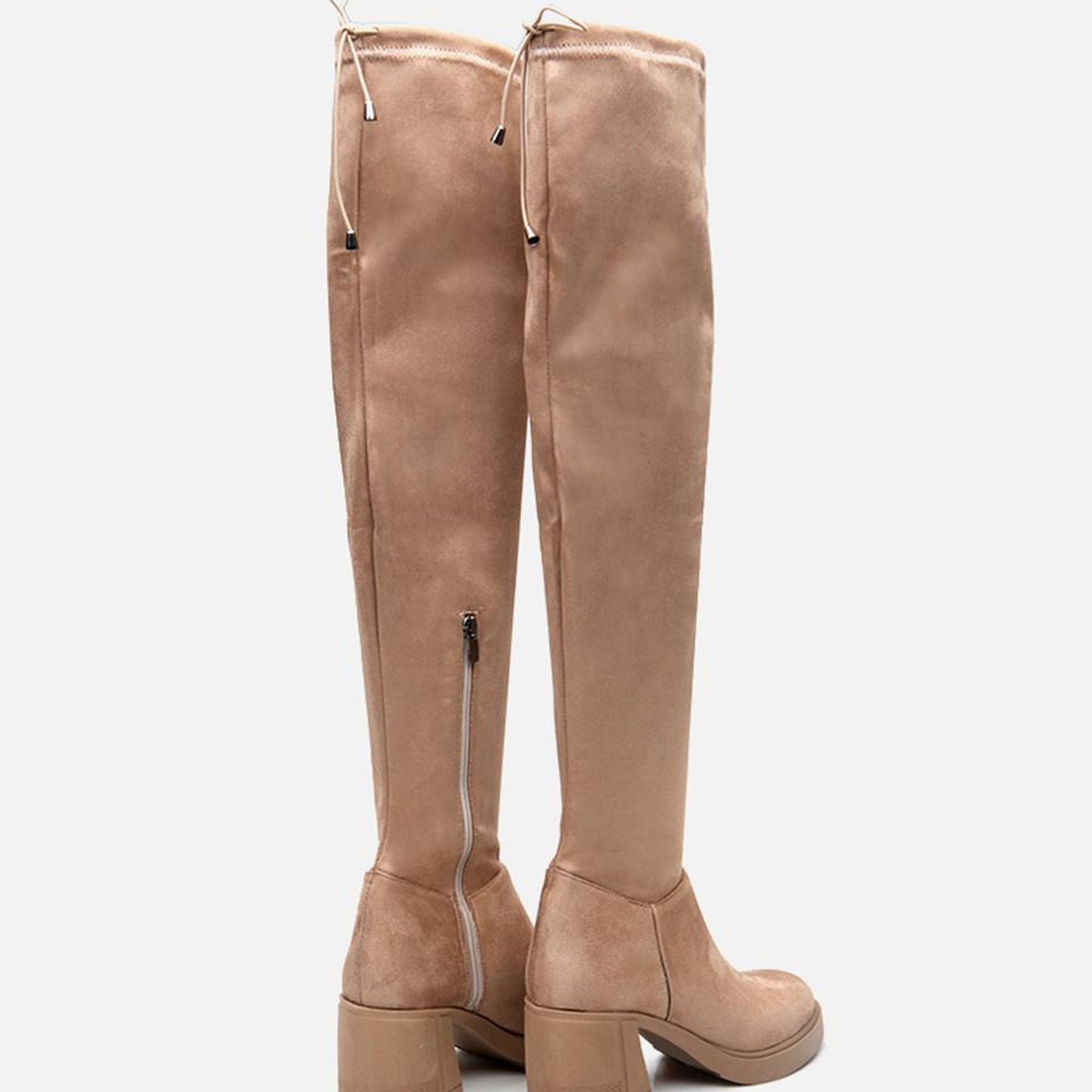 Kadın Vizon Diz Üstü Çizme