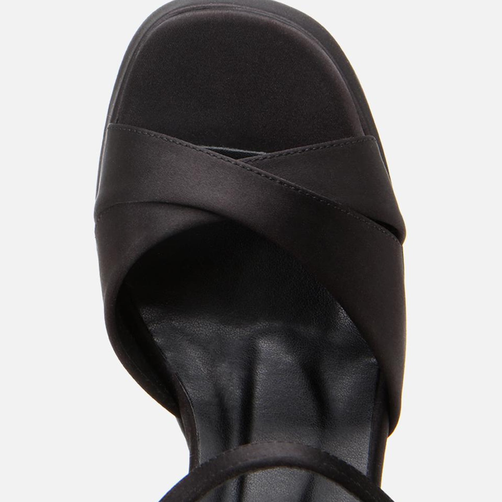 Kadın Siyah Abiye Yüksek Topuklu Sandalet