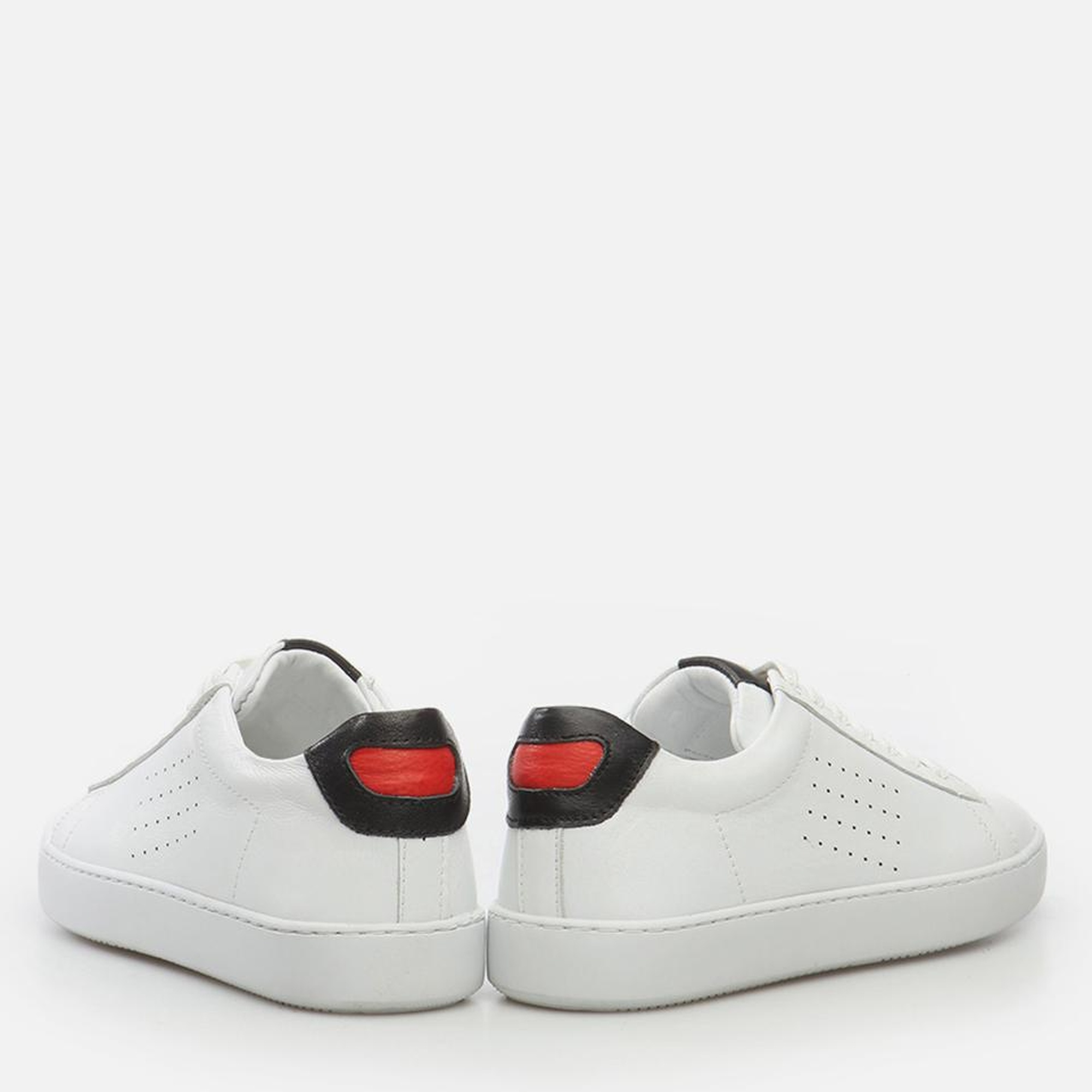 Erkek Deri Beyaz Günlük Ayakkabı