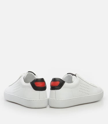  Erkek Deri Beyaz Günlük Ayakkabı