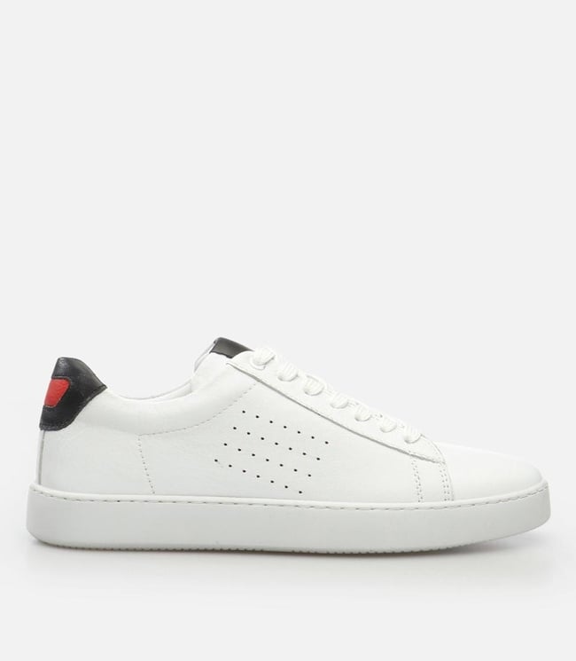  Erkek Deri Beyaz Günlük Ayakkabı