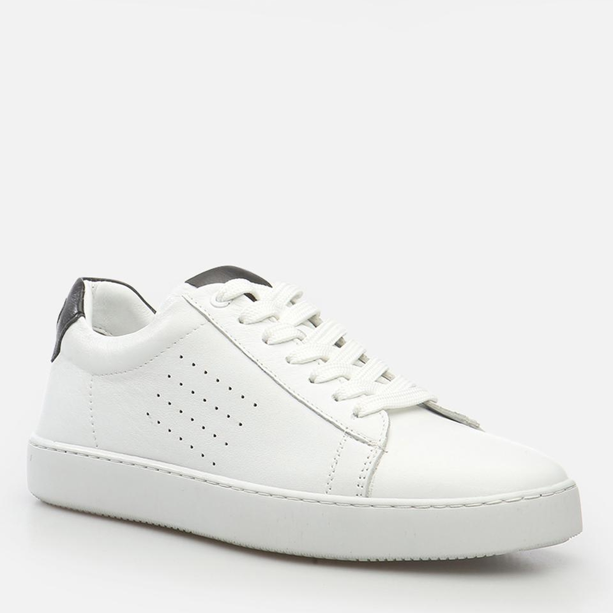 Erkek Deri Beyaz Günlük Ayakkabı