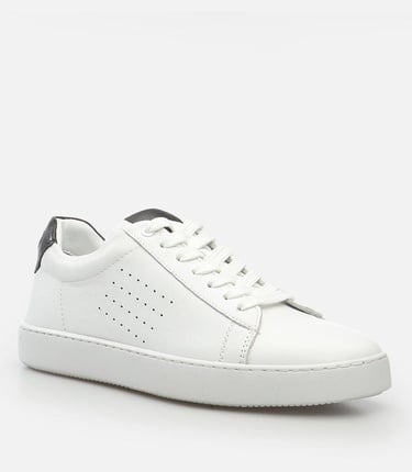  Erkek Deri Beyaz Günlük Ayakkabı