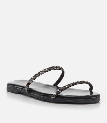  Siyah Yaya Kadın Terlik