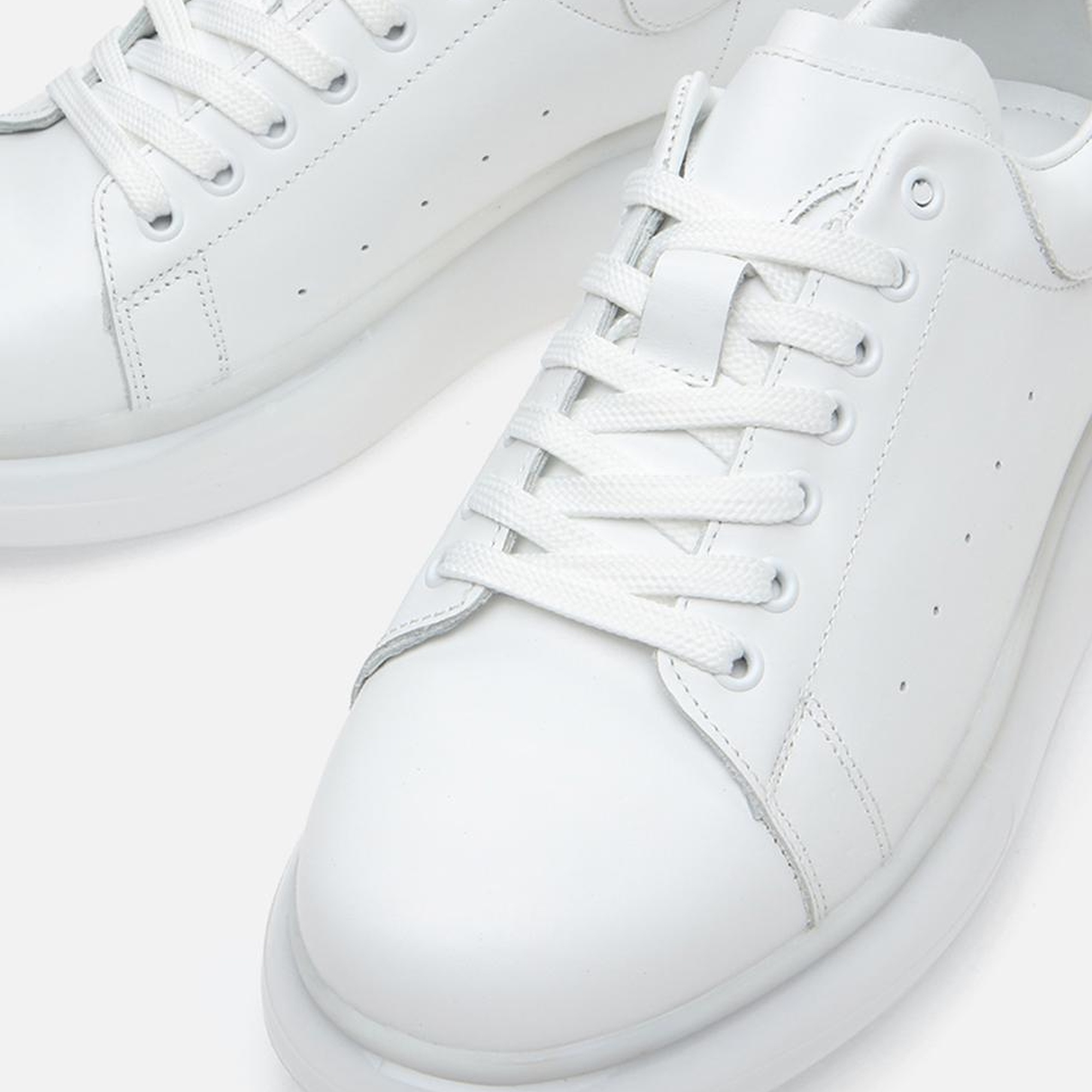 Erkek Deri Beyaz Günlük Ayakkabı