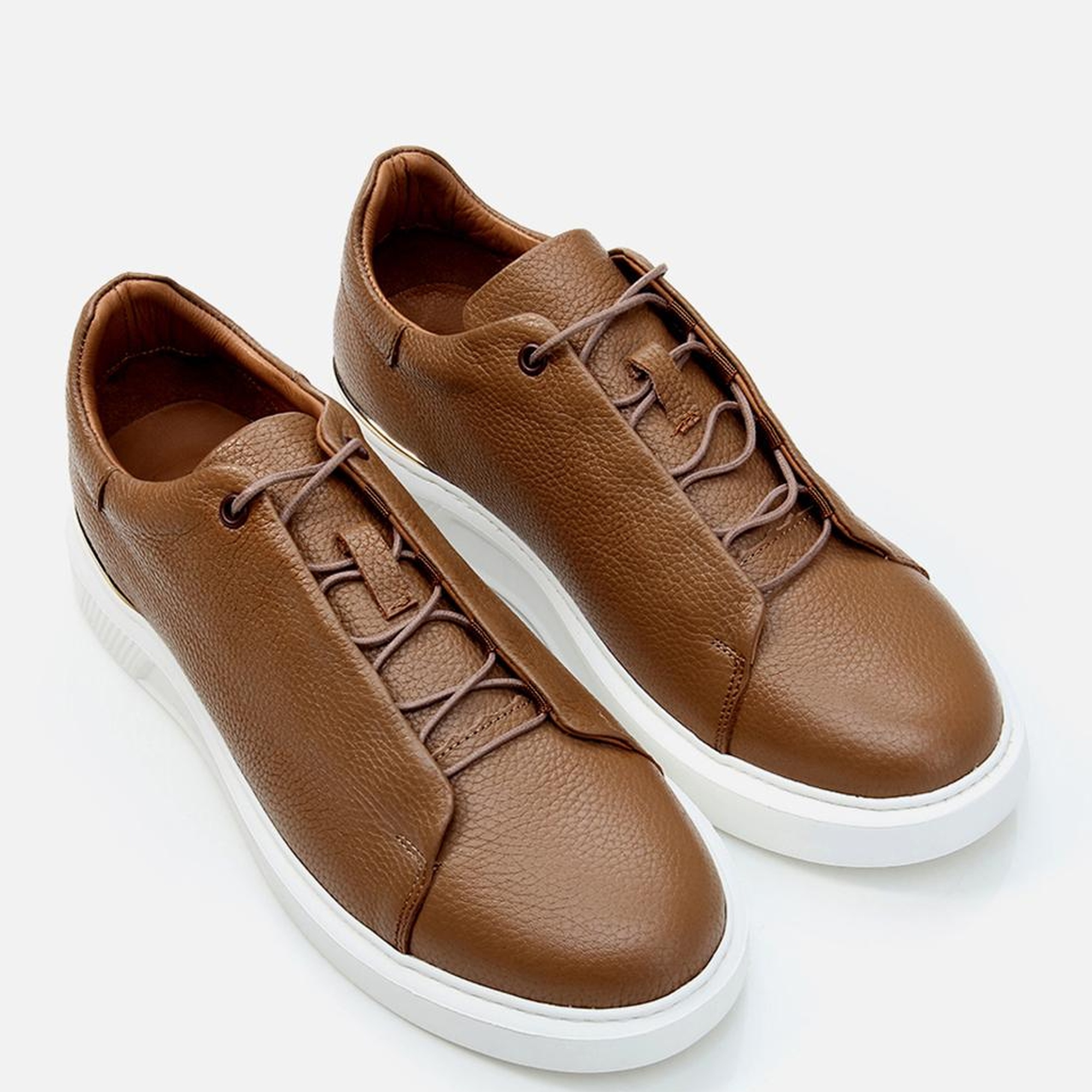 Erkek Deri Kahverengi Günlük Ayakkabı