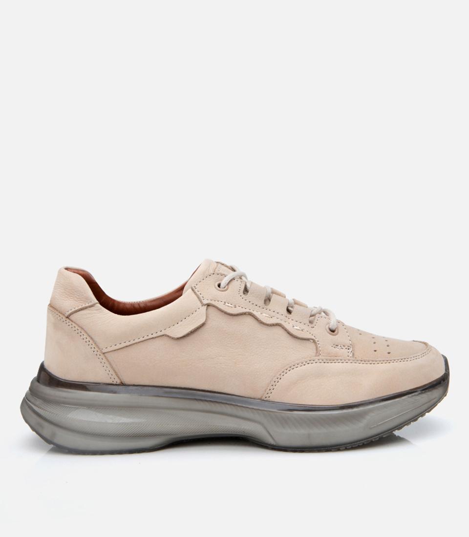  Erkek Nubuk Deri Vizon Spor Ayakkabı