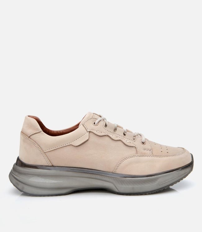  Erkek Nubuk Deri Vizon Spor Ayakkabı