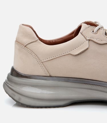  Erkek Nubuk Deri Vizon Spor Ayakkabı