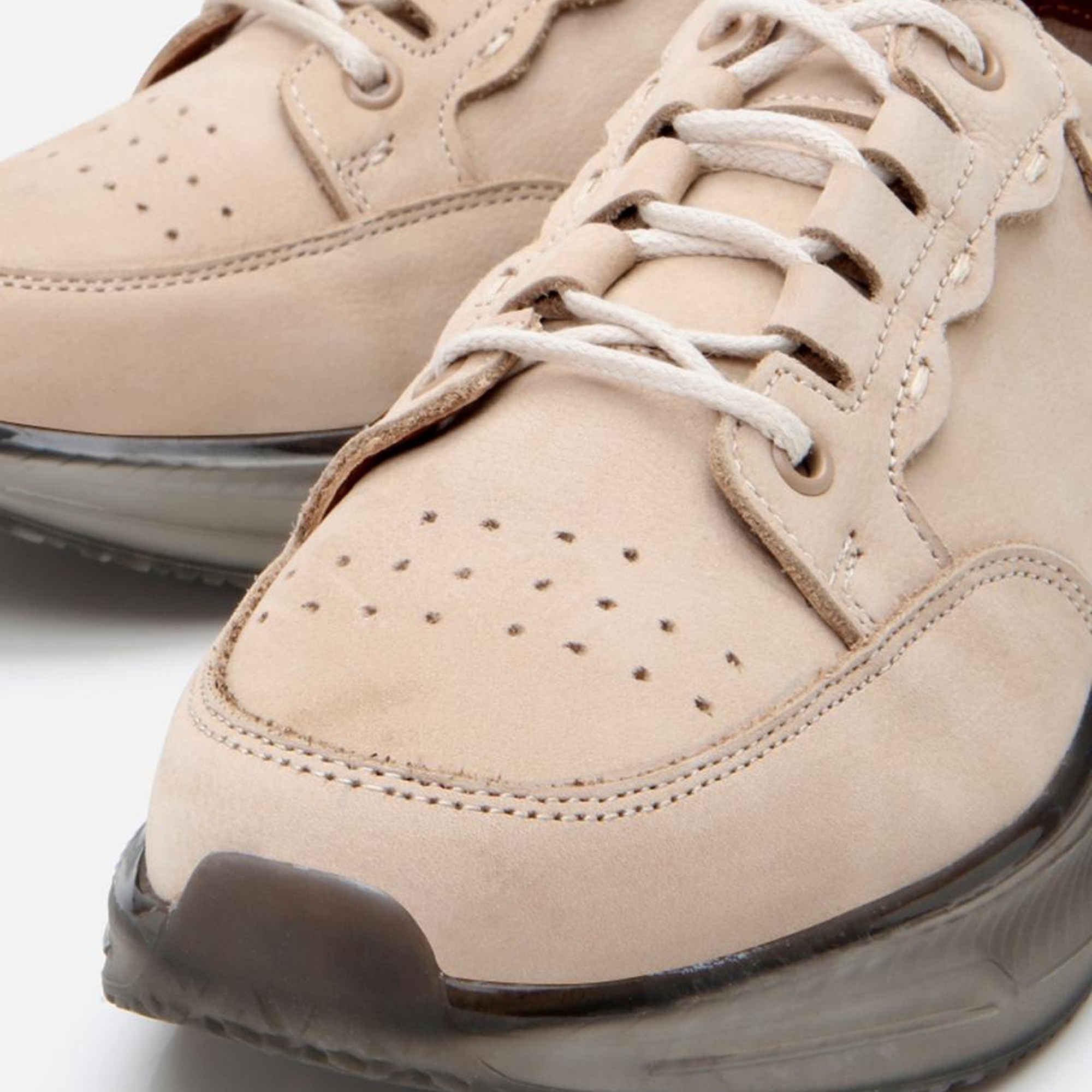 Erkek Nubuk Deri Vizon Spor Ayakkabı