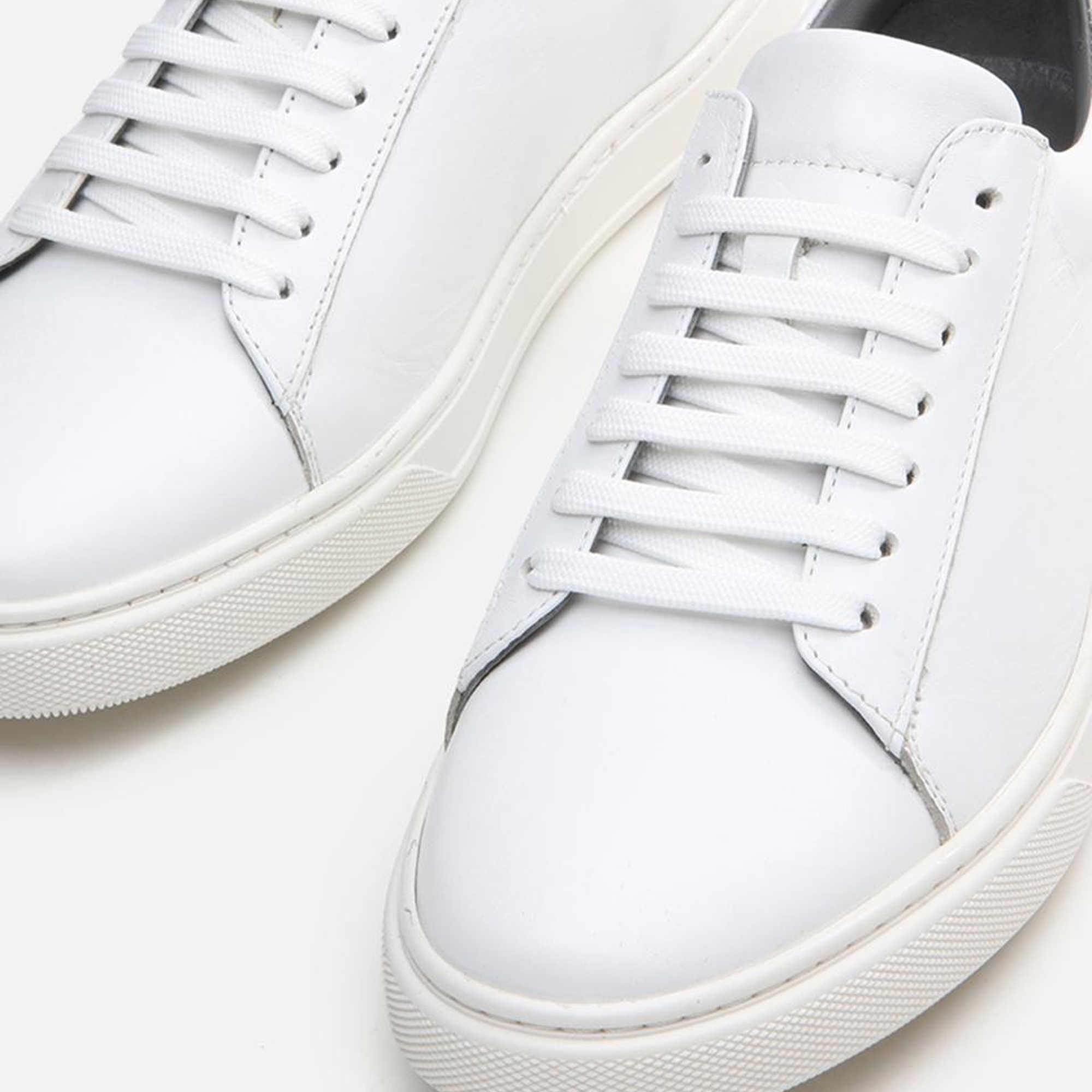 Erkek Deri Beyaz Günlük Ayakkabı