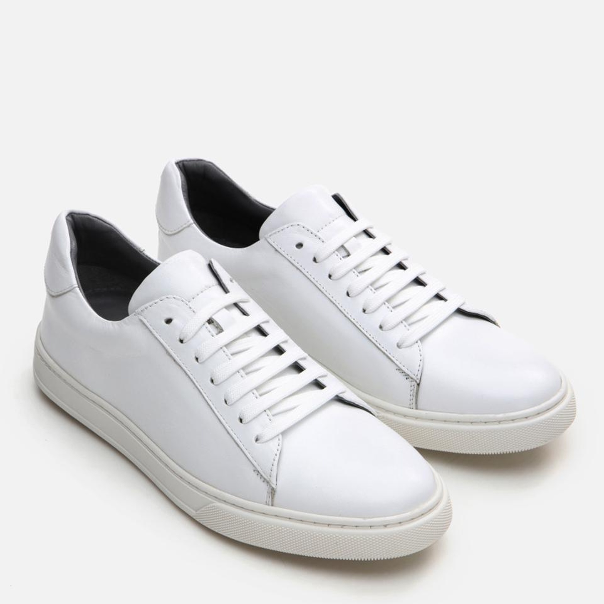 Erkek Deri Beyaz Günlük Ayakkabı