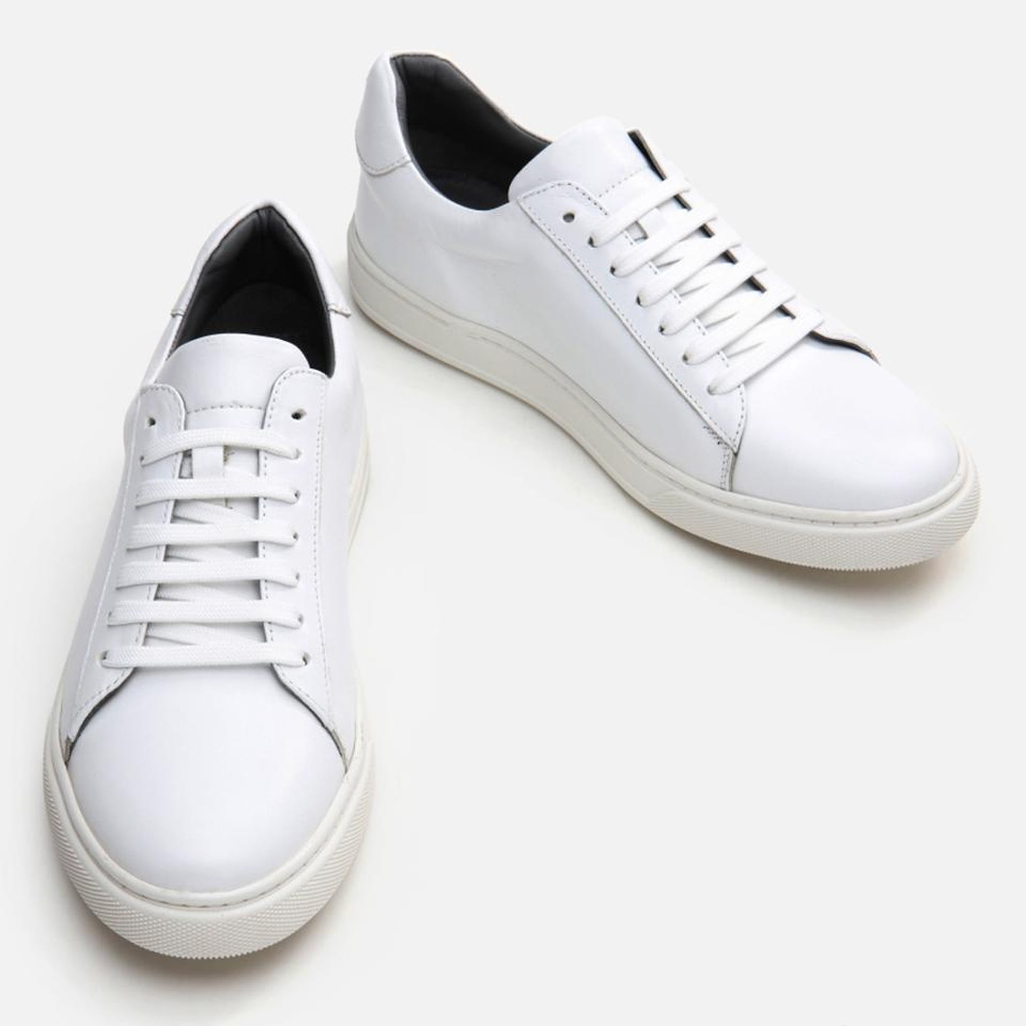 Erkek Deri Beyaz Günlük Ayakkabı