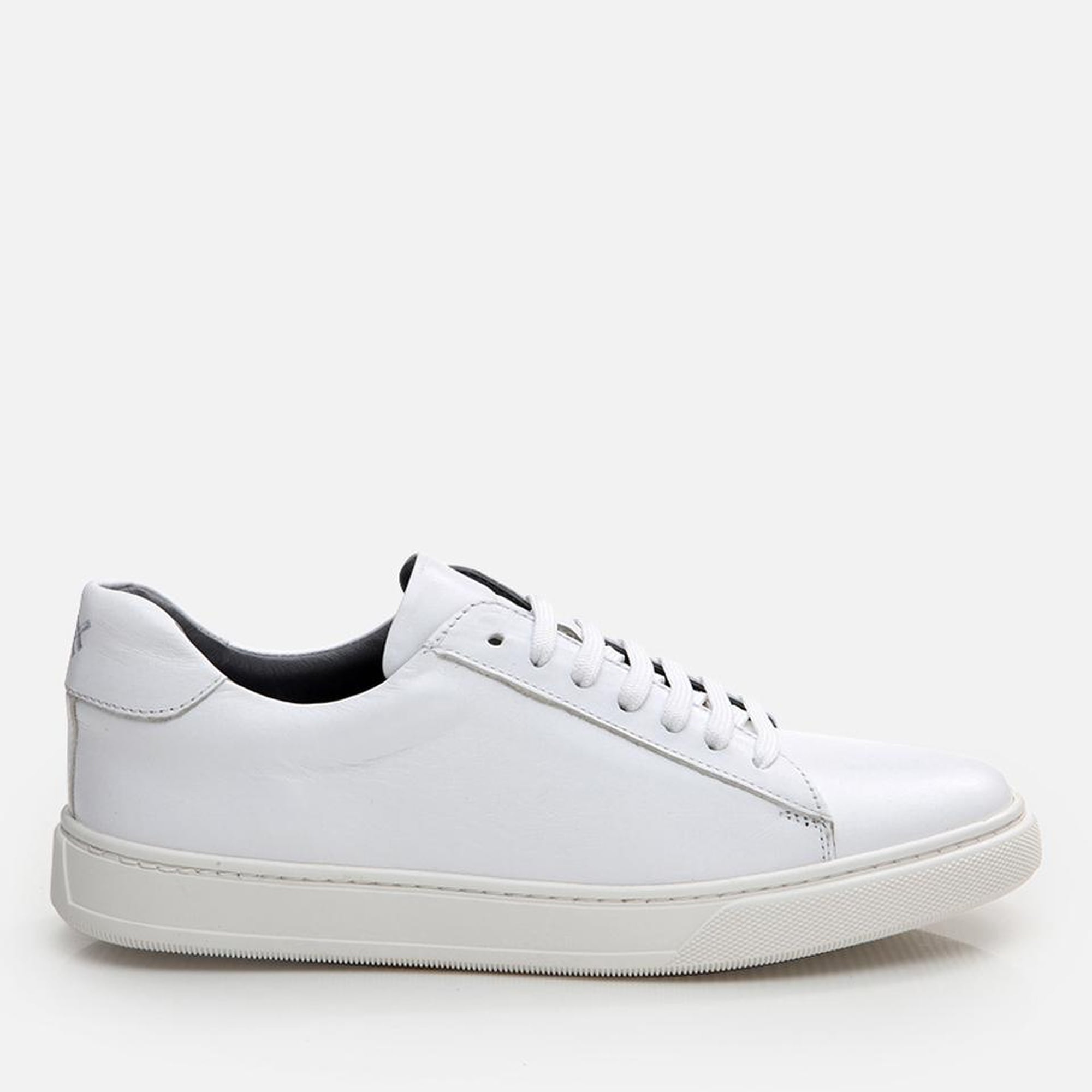 Erkek Deri Beyaz Günlük Ayakkabı