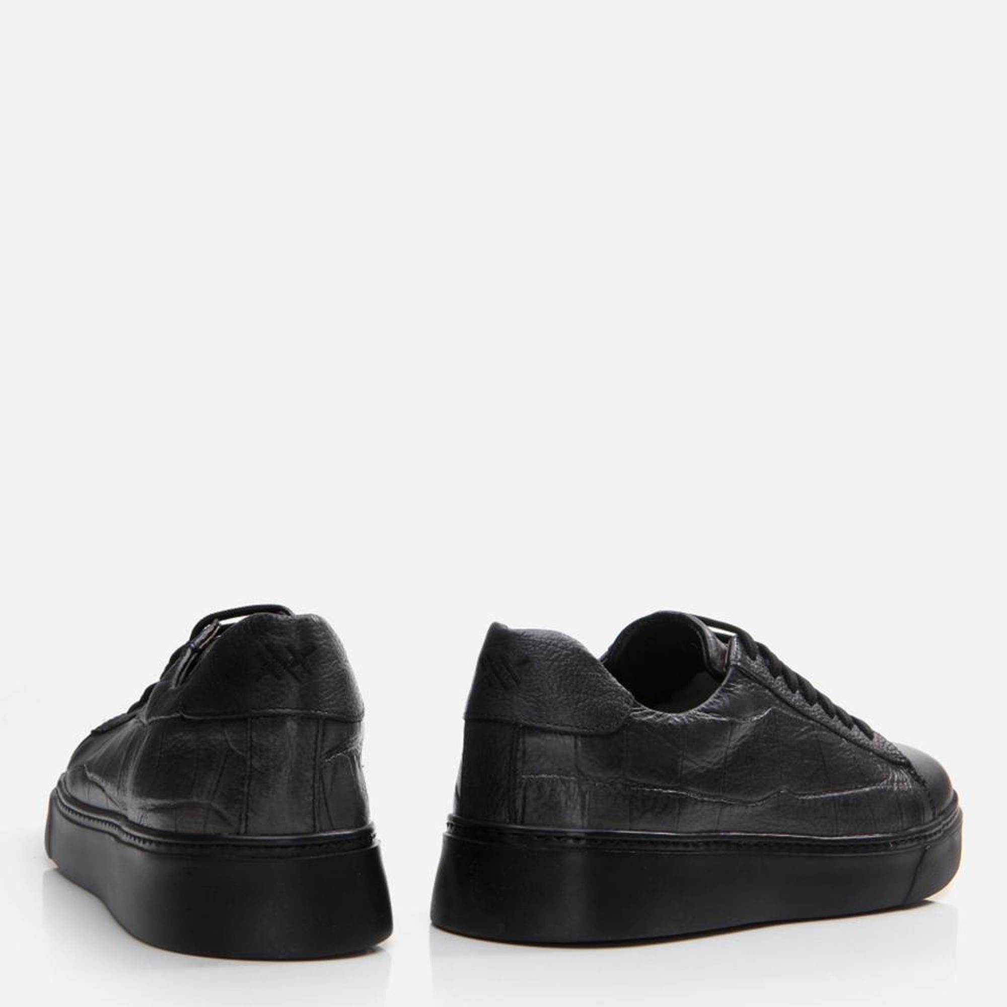 Erkek Deri Siyah Günlük Ayakkabı